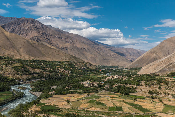 A village in Panjshir - Afghanistan
